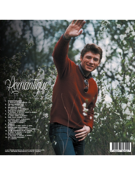 Johnny Hallyday - Romantique (CD)