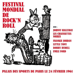 Various - Festival Mondial De Repertoire Français Du Rock 'N Roll (CD Mini LP)