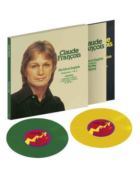 Claude François - His Hits In English