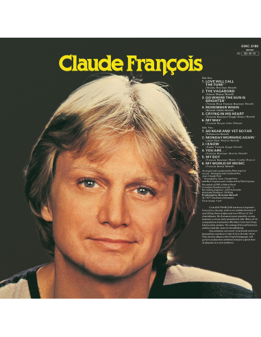 Claude François - His Hits In English