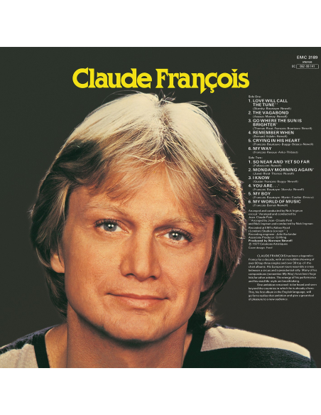 Claude François - His Hits In English