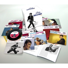 Johnny Hallyday - Coffret Les EP (CD Mini LP)