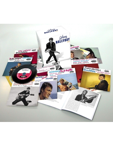 Johnny Hallyday - Coffret Les EP (CD Mini LP)