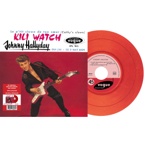 Johnny Hallyday - EP N°04 - Le P'tit Clown De Ton Cœur (Vinyle 7'')
