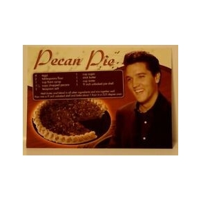 Elvis Presley - Carte Postale Pecan Pie