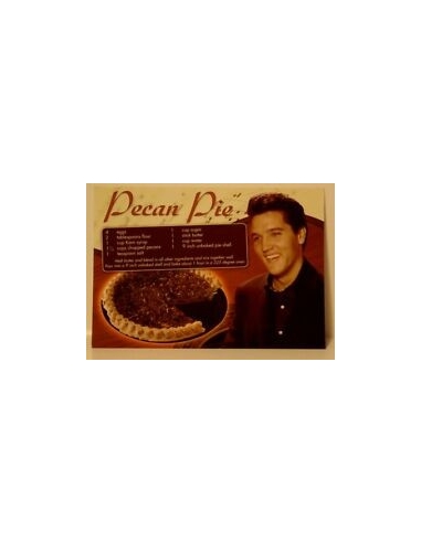 Elvis Presley - Carte Postale Pecan Pie