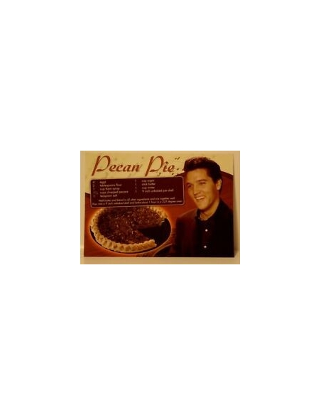 Elvis Presley - Carte Postale Pecan Pie
