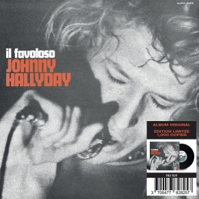 Johnny Hallyday - Il Favoloso - Made In Italie (CD Mini LP)