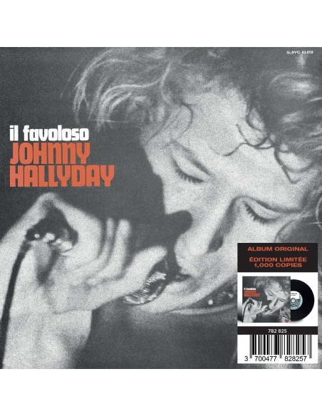Johnny Hallyday - Il Favoloso - Made In Italie (CD Mini LP)
