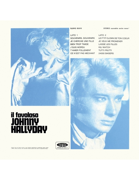 Johnny Hallyday - Il Favoloso - Made In Italie (CD Mini LP)