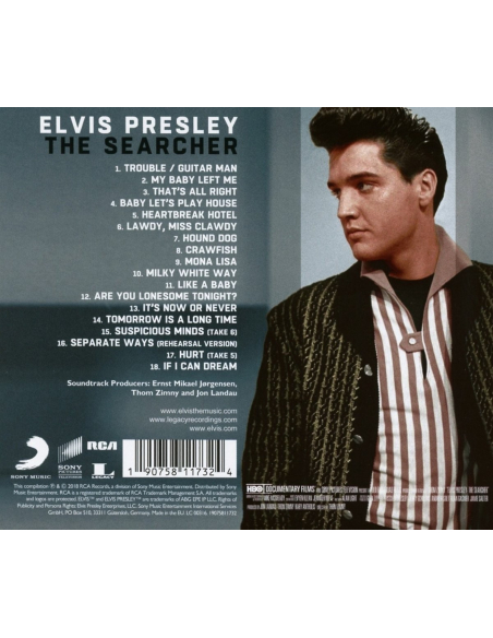 Elvis Presley - The Searcher - The Original Soundtrack (CD)