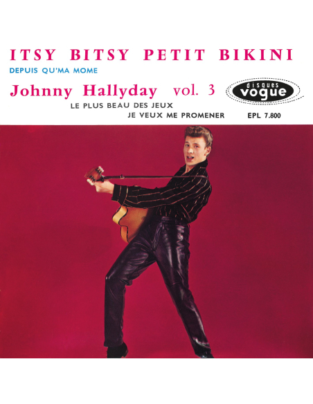 Johnny Hallyday - EP N°03 - Itsy Bitsy Petit Bikini 