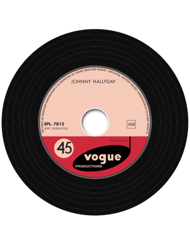 Johnny Hallyday - EP N°04 - Le P'tit Clown De Ton Coeur