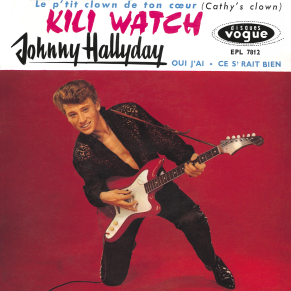 Johnny Hallyday - EP N°04 - Le P'tit Clown De Ton Coeur