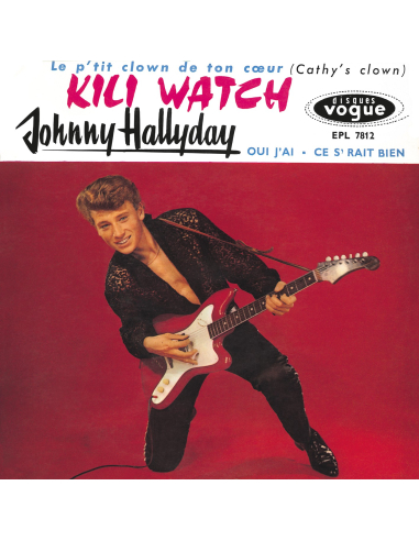 Johnny Hallyday - EP N°04 - Le P'tit Clown De Ton Coeur