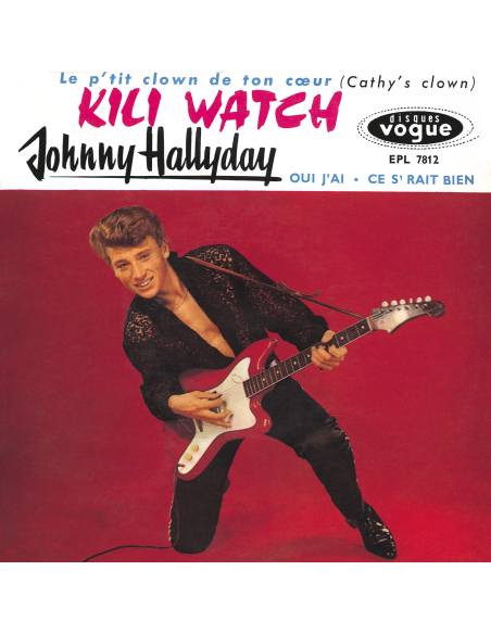 Johnny Hallyday - EP N°04 - Le P'tit Clown De Ton Coeur