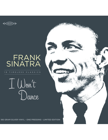 Frank Sinatra - I Won't Dance - RSD 2019 (Vinyle)