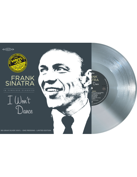 Frank Sinatra - I Won't Dance - RSD 2019 (Vinyle)