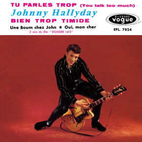 Johnny Hallyday - EP N°05 - Tu Parles Trop  