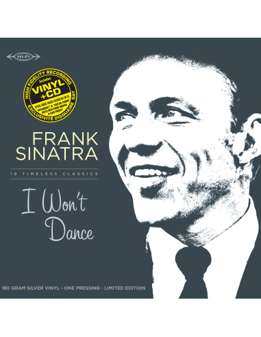 Frank Sinatra - I Won't Dance - RSD 2019 (Vinyle)