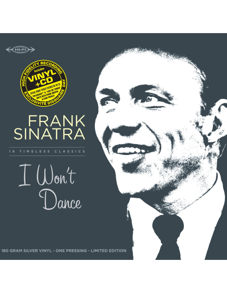 Frank Sinatra - I Won't Dance - RSD 2019 (Vinyle)