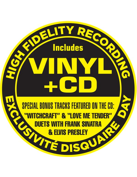 Frank Sinatra - I Won't Dance - RSD 2019 (Vinyle)