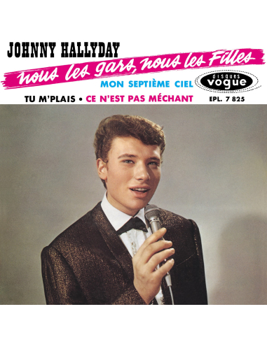 Johnny Hallyday - EP N°06 - Nous Les Gars, Nous Les Filles