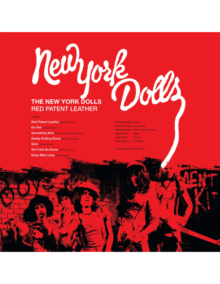 The New York Dolls - Red Patent Leather - RSD 2019 (Vinyle)