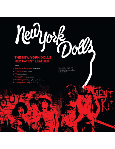 The New York Dolls - Red Patent Leather - RSD 2019 (Vinyle)