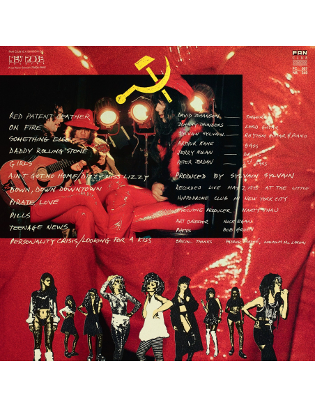 The New York Dolls - Red Patent Leather - RSD 2019 (Vinyle)