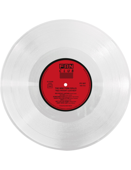 The New York Dolls - Red Patent Leather - RSD 2019 (Vinyle)
