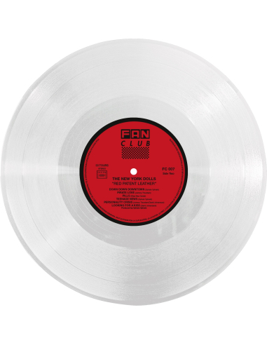 The New York Dolls - Red Patent Leather - RSD 2019 (Vinyle)