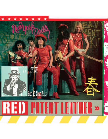 The New York Dolls - Red Patent Leather - RSD 2019 (Vinyle)
