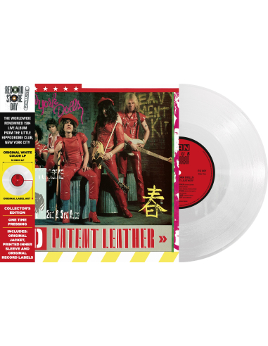 The New York Dolls - Red Patent Leather - RSD 2019 (Vinyle)