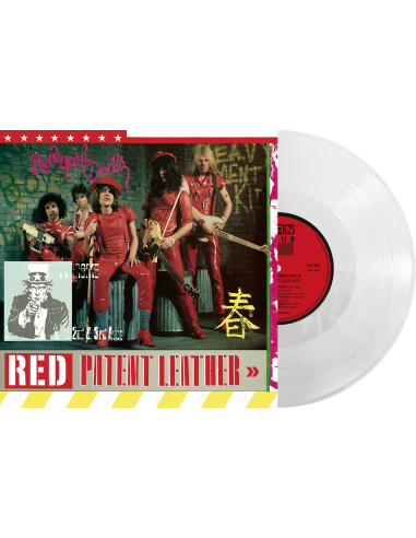 The New York Dolls - Red Patent Leather - RSD 2019 (Vinyle)