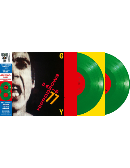 Iggy Pop - Hippodrome '77 - RSD 2019 (Vinyle)