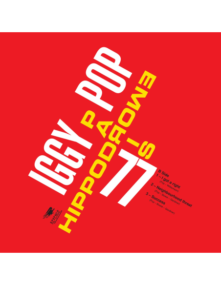 Iggy Pop - Hippodrome '77 - RSD 2019 (Vinyle)