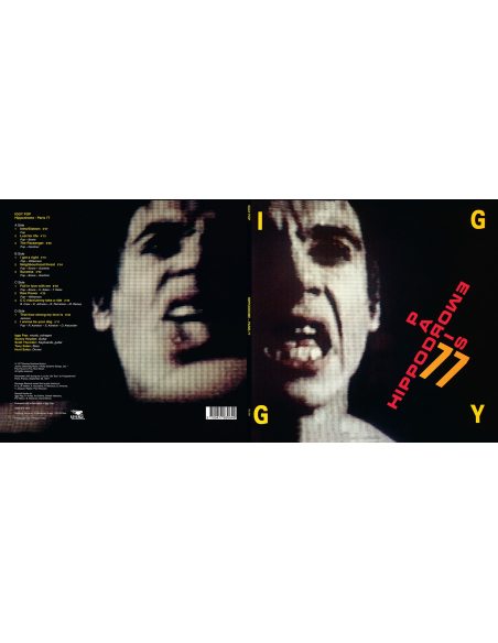 Iggy Pop - Hippodrome '77 - RSD 2019 (Vinyle)