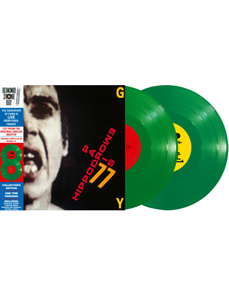 Iggy Pop - Hippodrome '77 - RSD 2019 (Vinyle)