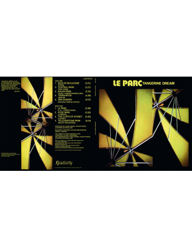 Tangerine Dream - Le Parc - RSD 2019 (Vinyle)