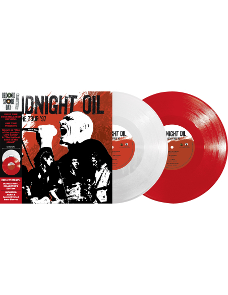 Midnight Oil - Breathe Tour '97 - RSD 2019 (Vinyle)