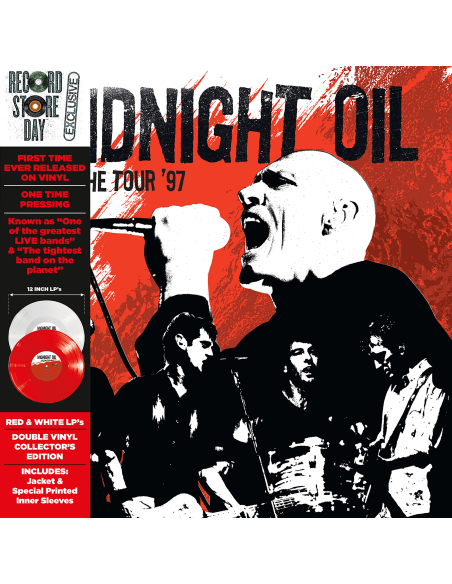 Midnight Oil - Breathe Tour '97 - RSD 2019 (Vinyle)