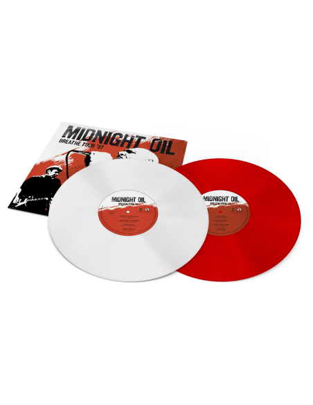 Midnight Oil - Breathe Tour '97 - RSD 2019 (Vinyle)