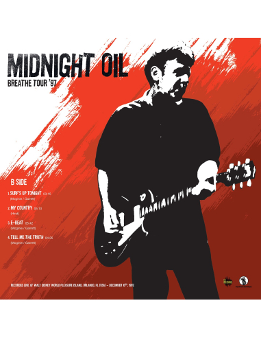 Midnight Oil - Breathe Tour '97 - RSD 2019 (Vinyle)