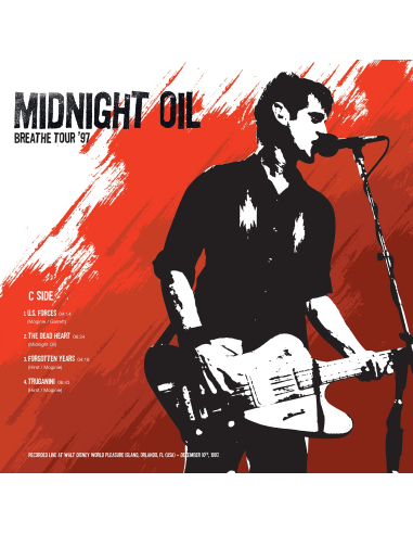 Midnight Oil - Breathe Tour '97 - RSD 2019 (Vinyle)