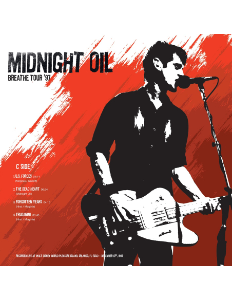 Midnight Oil - Breathe Tour '97 - RSD 2019 (Vinyle)