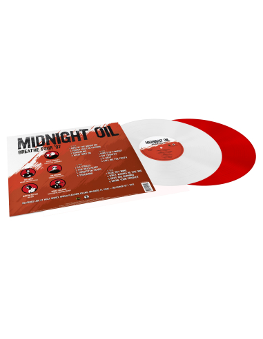 Midnight Oil - Breathe Tour '97 - RSD 2019 (Vinyle)
