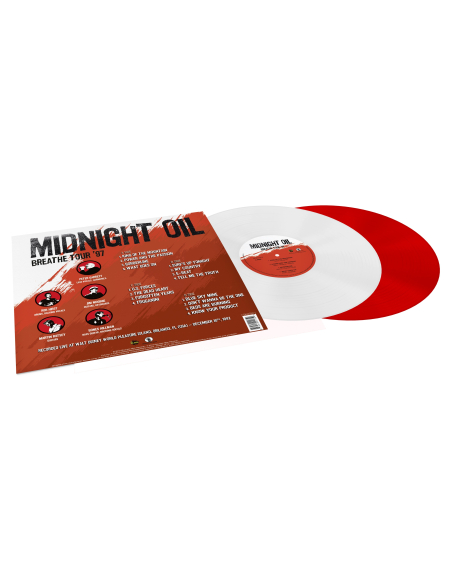 Midnight Oil - Breathe Tour '97 - RSD 2019 (Vinyle)