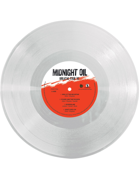 Midnight Oil - Breathe Tour '97 - RSD 2019 (Vinyle)