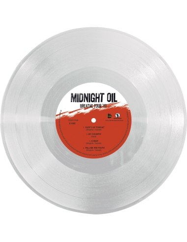 Midnight Oil - Breathe Tour '97 - RSD 2019 (Vinyle)